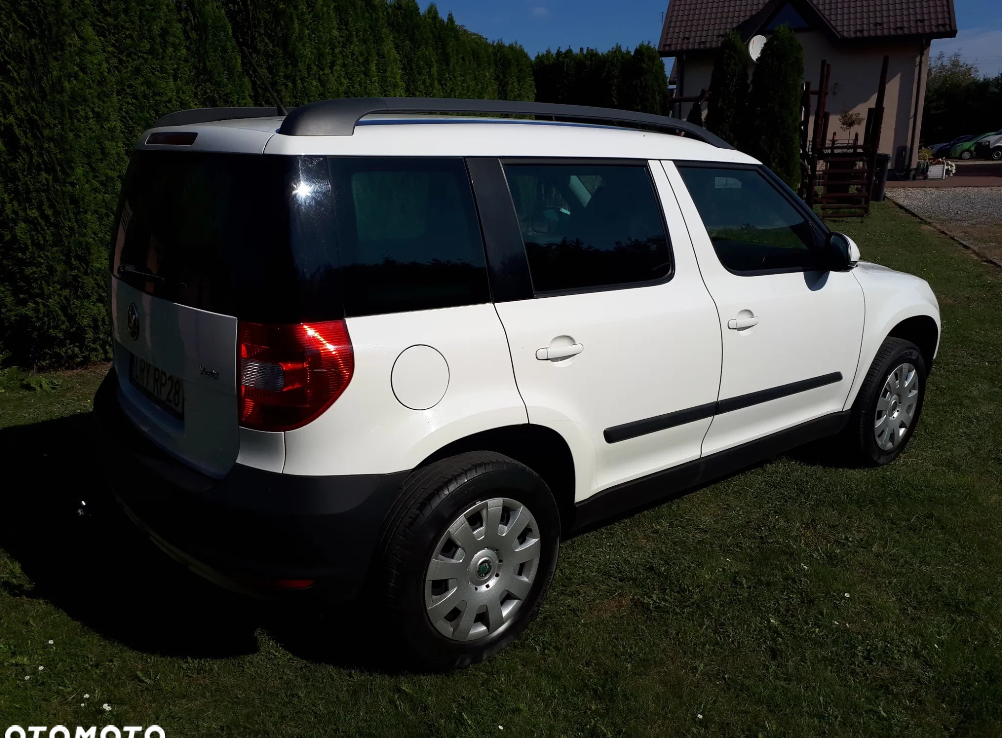 Skoda Yeti cena 37500 przebieg: 198539, rok produkcji 2013 z Dęblin małe 704